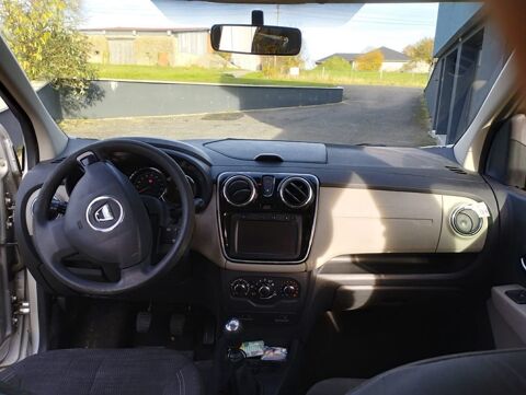 Dacia Lodgy 1.5 dCI 110 FAP 5 places Laur&eacute;ate 2012 occasion Sarre-Union 67260