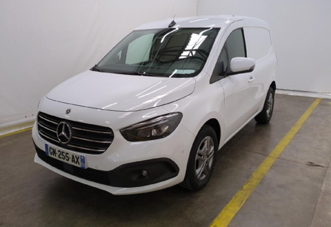 Annonce voiture Mercedes Citan fourgon 21990 €