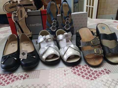lot de chaussures femme Revel-Tourdan (38)