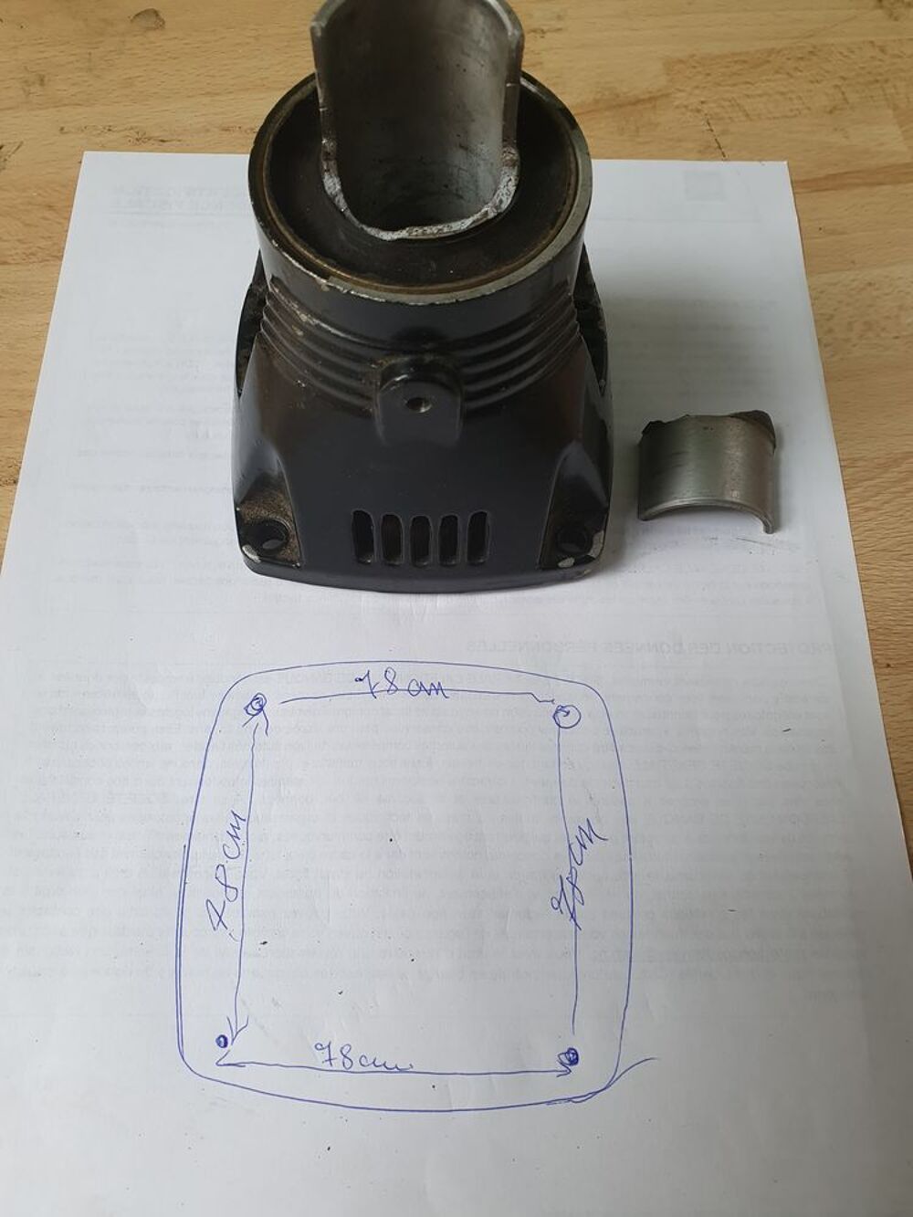 recherche Cloche d'embrayage pour d&eacute;broussailleuse Bricolage