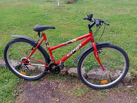 Vélo VTT 70 Saint-Agnan (71)