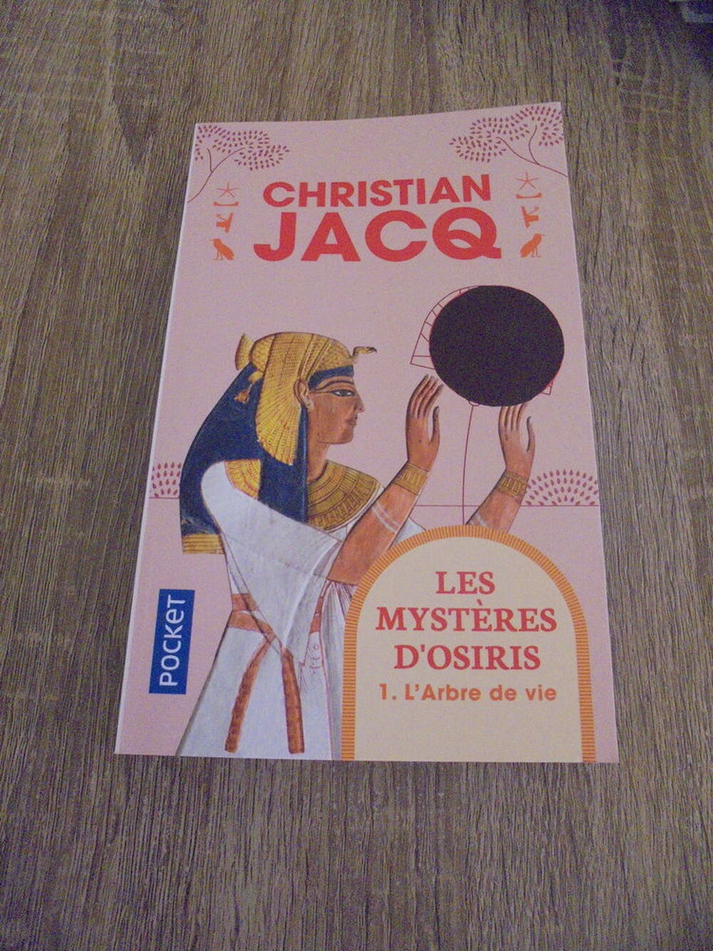 Les myst&egrave;res d'Osiris (101/108) Livres et BD