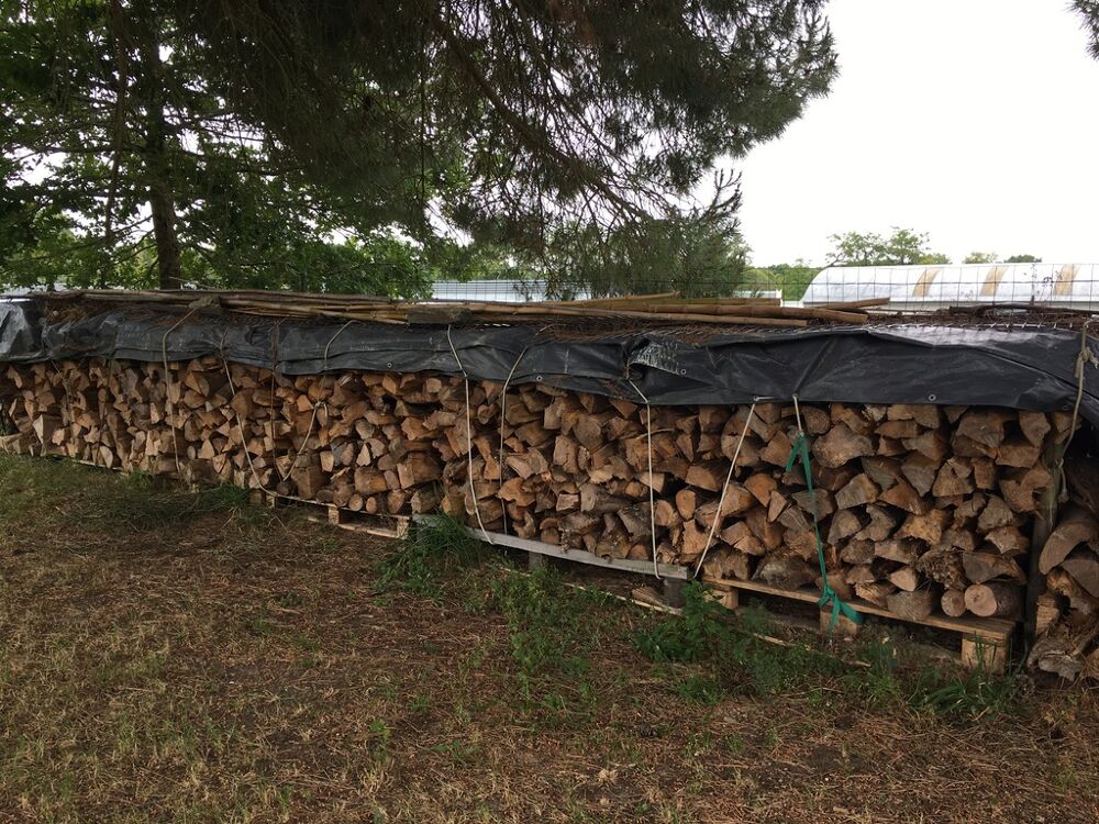 Bois de chauffage coup&eacute; Jardin