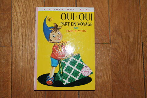LIVRE ENFANT OUI OUI PART EN VOYAGE 4 Dijon (21)