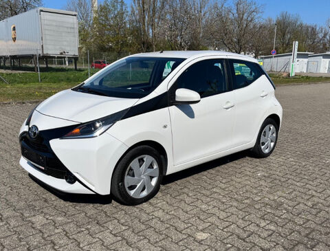 Toyota aygo , , X-CITE, 2017, Blanc