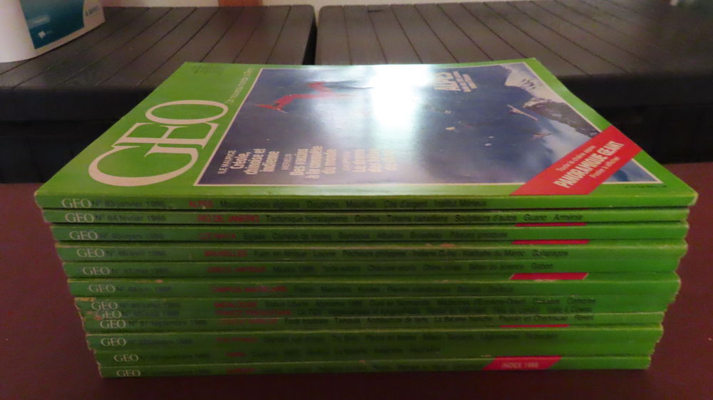 GEO collection Livres et BD