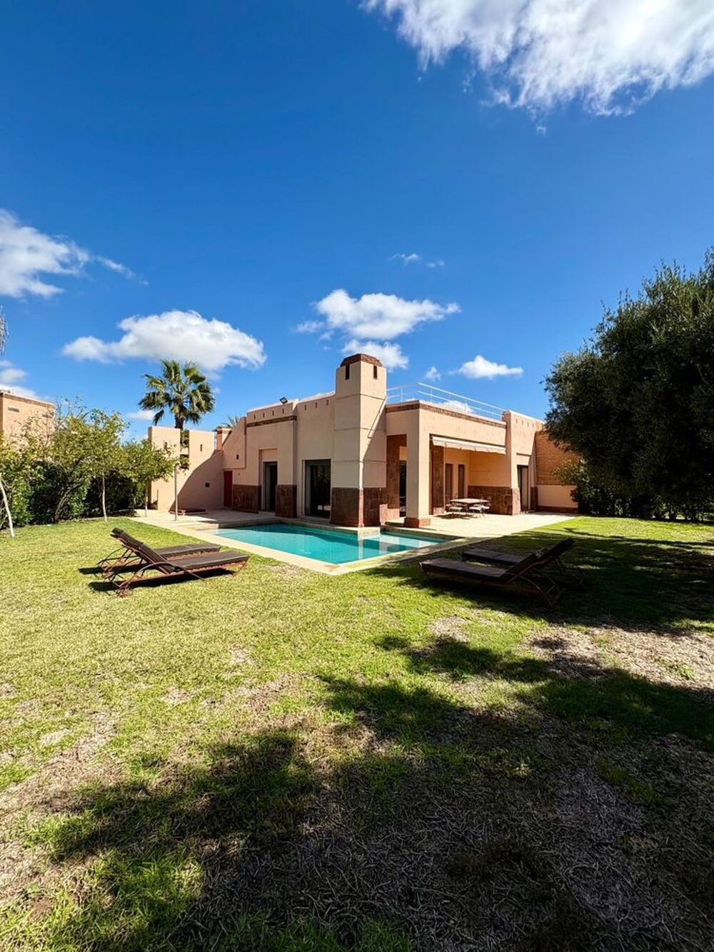 Vente Villa villa T4 130 M2 à 15mn de Marrakech, route de Fes au Maroc Marrakech, maroc (Maroc)