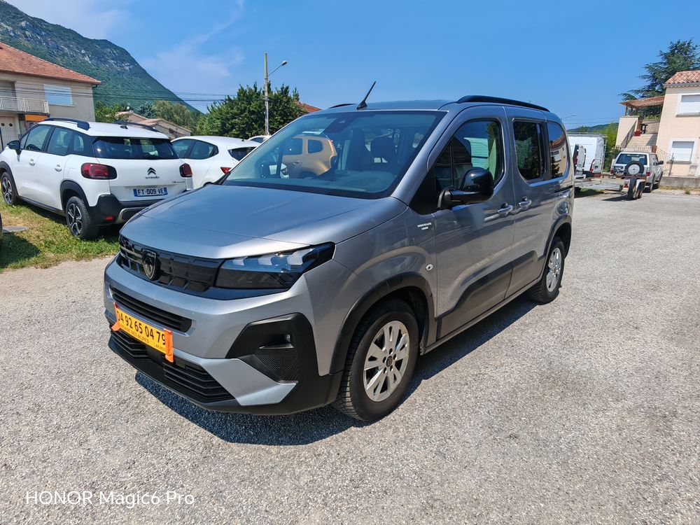 Divers PEUGEOT RIFTER M 1.5 BLUEHDI 100CH ALLURE 5 PLACES 2024 occasion 05300 Laragne-Mont&eacute;glin