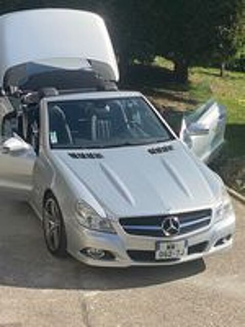 Annonce voiture Mercedes SL 37000 