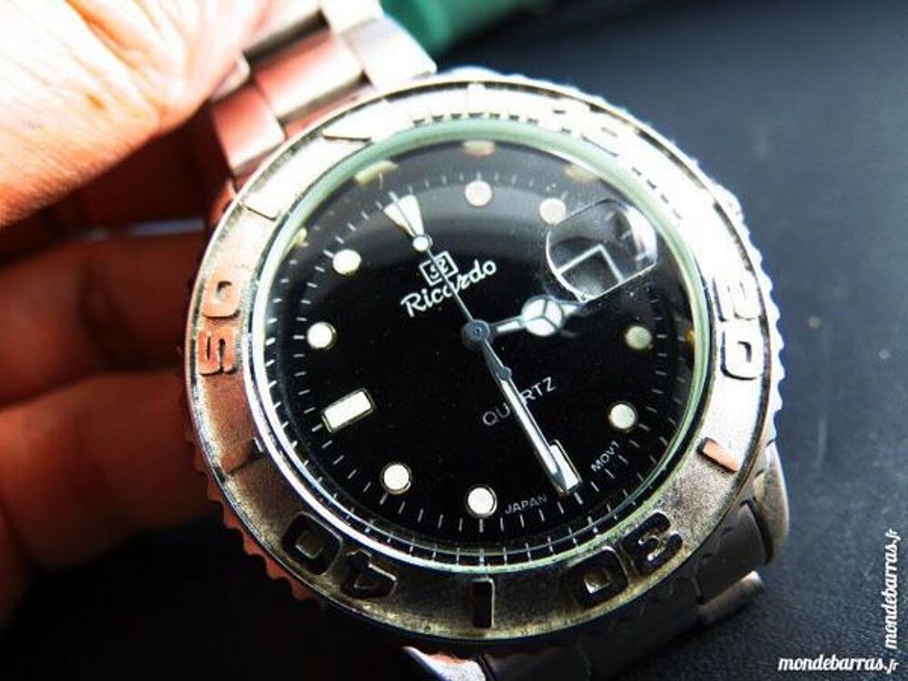 RICARDO MONTRE DIVER'S LOOK DIV0336 Bijoux et montres
