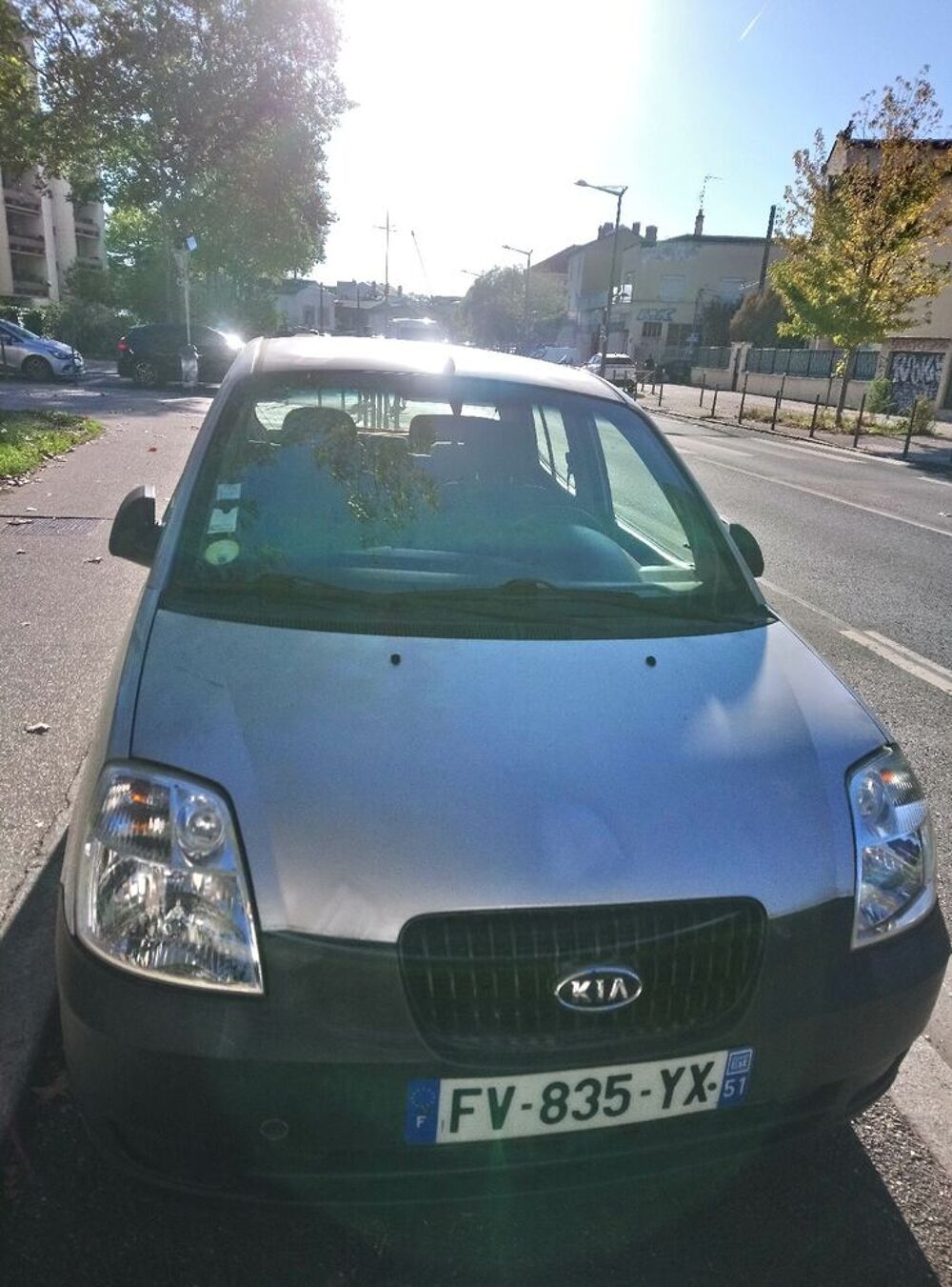 Picanto 1.0 LX 2007 occasion 69008 Lyon