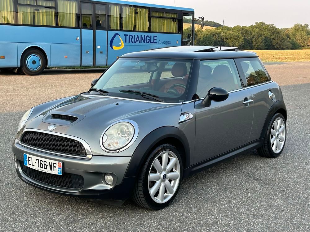 Cooper S Cabriolet 1.6i - 175 2007 occasion 31380 Garidech