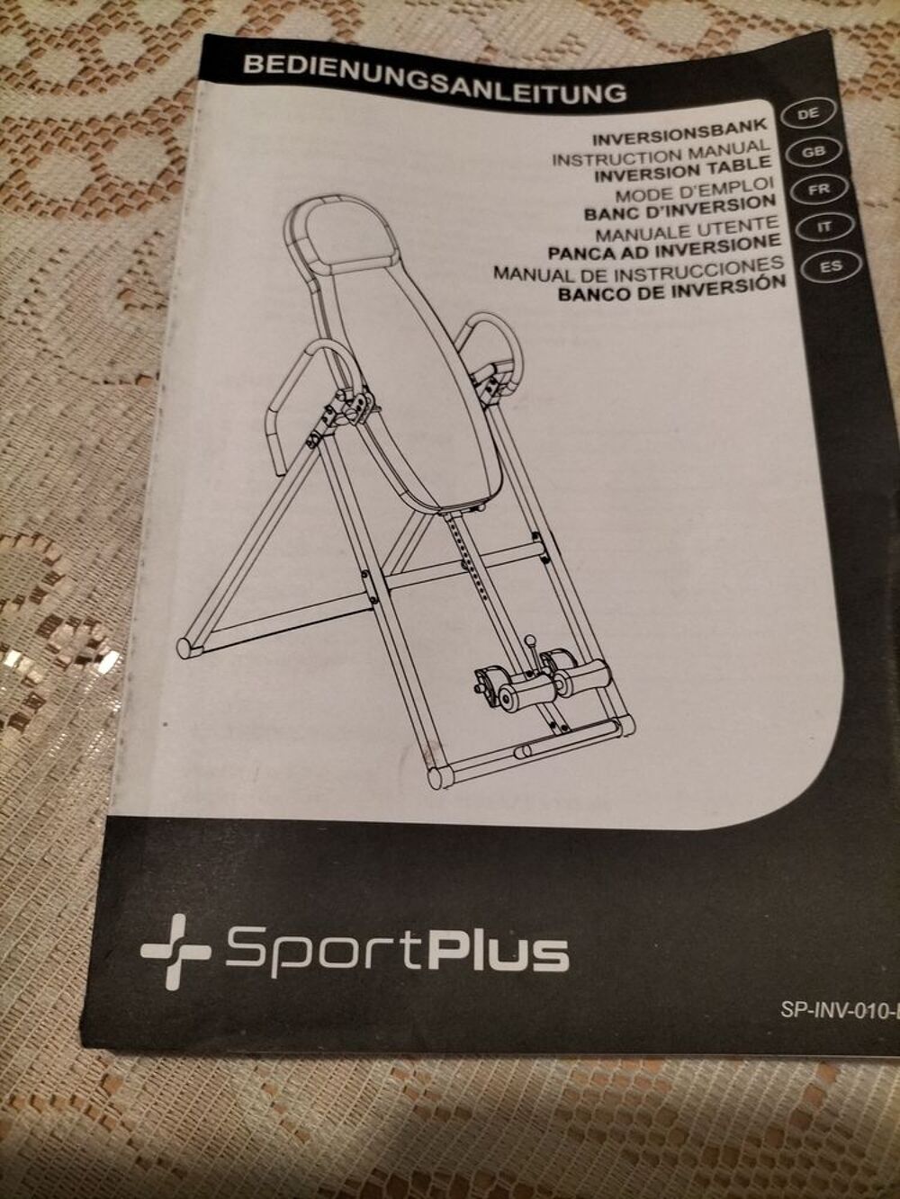 BANC D'INVERSION Sports