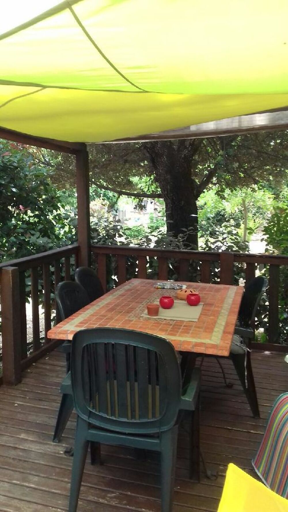   m-home 4p sur 700m² privatif, au calme non isolé, 4km P°-V° Corse, Porto-Vecchio (20137)