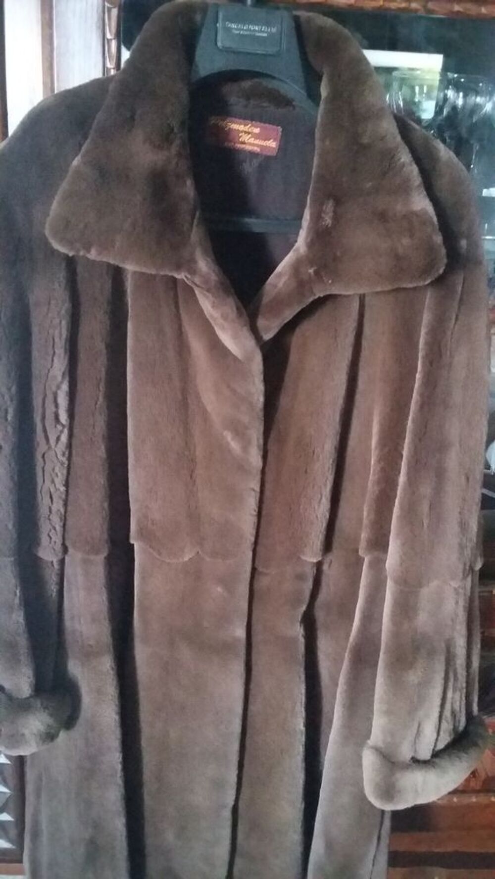 Manteau de vison Vêtements