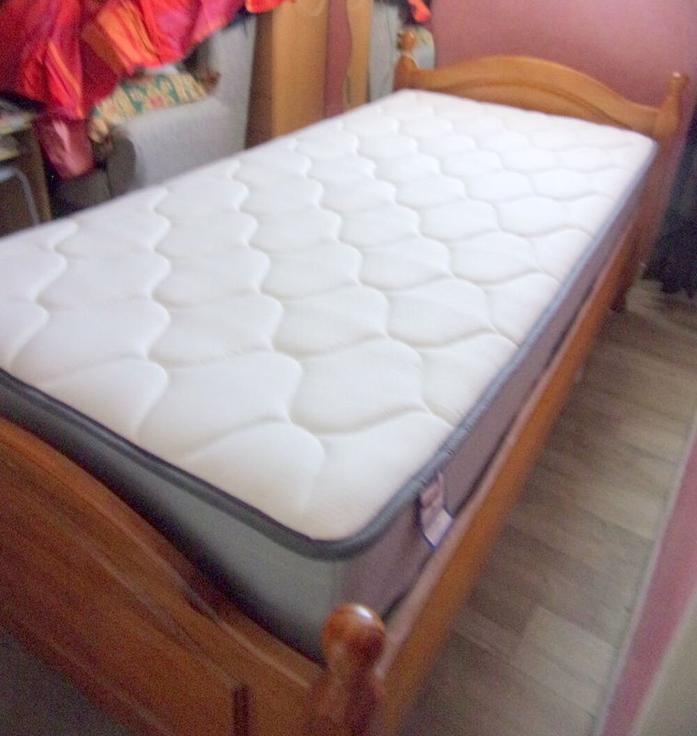 matelas ressort &amp; memoire de forme de 90/190 Meubles