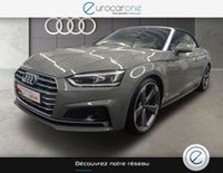 A5 Cabriolet 40 TFSI 190 S tronic 7 S Line 2019 occasion 69007 Lyon