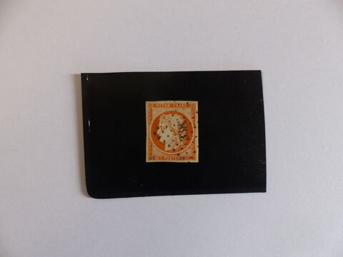 CERES  5  OBLITERE  PETITS  CHIFFRES  COTE  500 € 80 Le Havre (76)