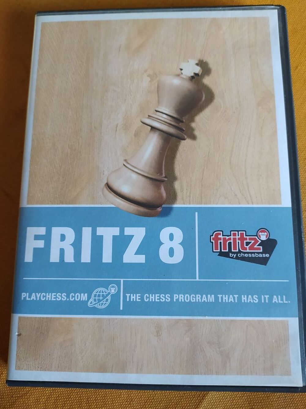 Jeu CD FRITZ 8 en anglais CD et vinyles