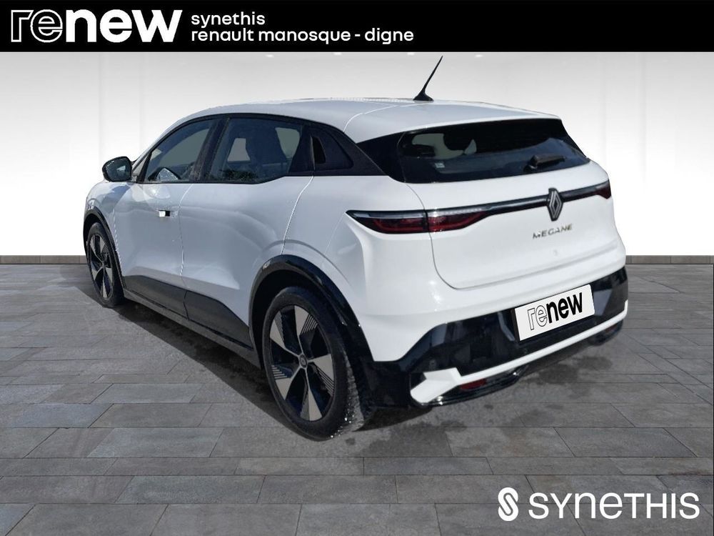 M&eacute;gane Megane E-Tech EV60 220 ch super charge Equilibre 2022 occasion 04100 Manosque