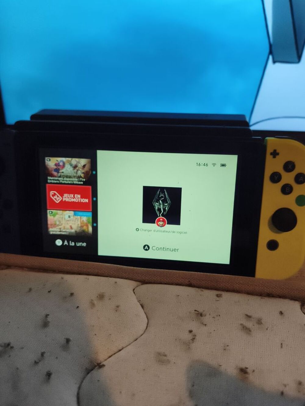 Nintendo Switch Consoles et jeux vidéos