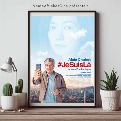 Affiche  #Jesuisl  / 40x60cm / Plie 0 Clamart (92)