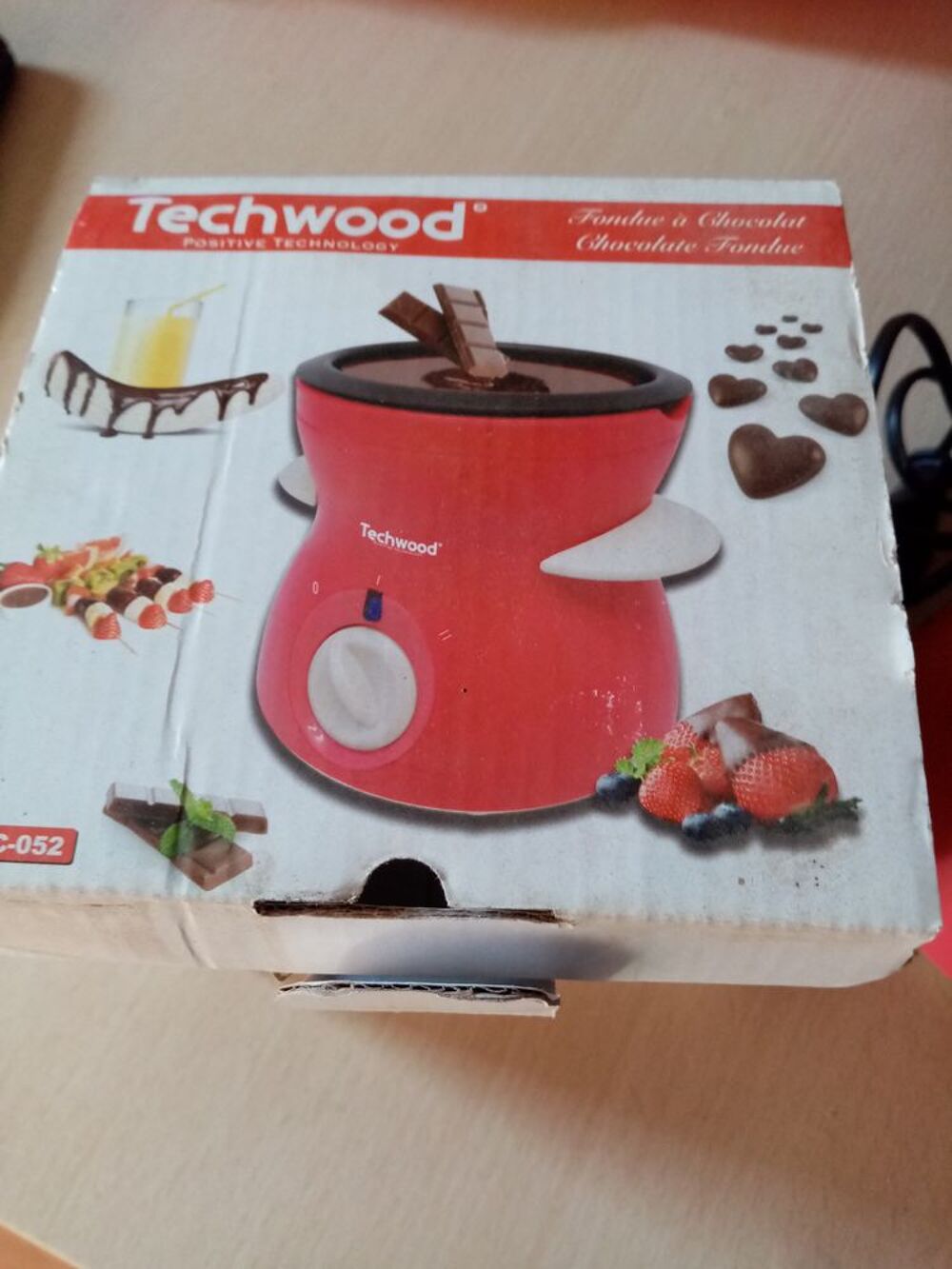 Fondue au chocolat Electroménager