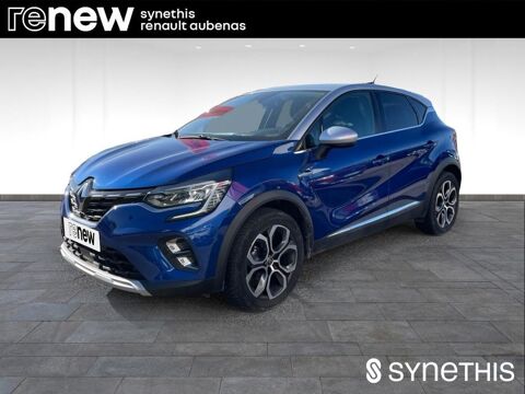 Renault Captur Blue dCi 115 EDC Intens 2021 occasion Aubenas 07200