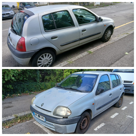 Renault clio ii Clio 1.2i