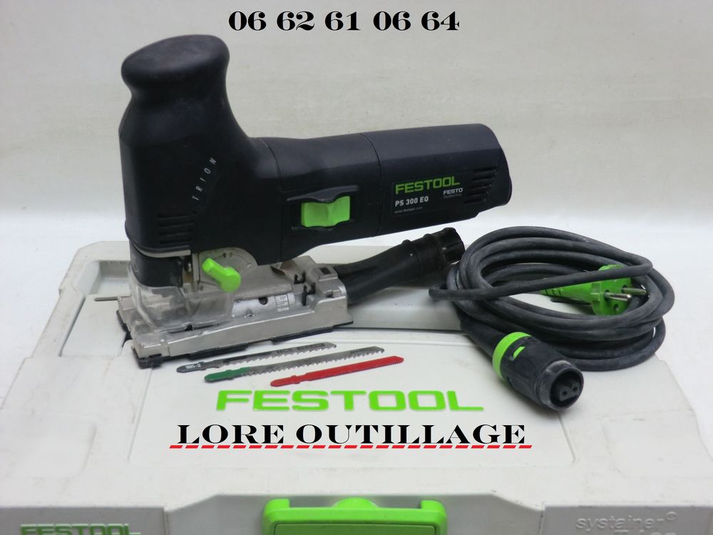 FESTOOL PS 300 EQ - Scie sauteuse pendulaire Bricolage