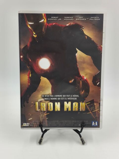 Film DVD Iron Man en boite 1 Vulbens (74)