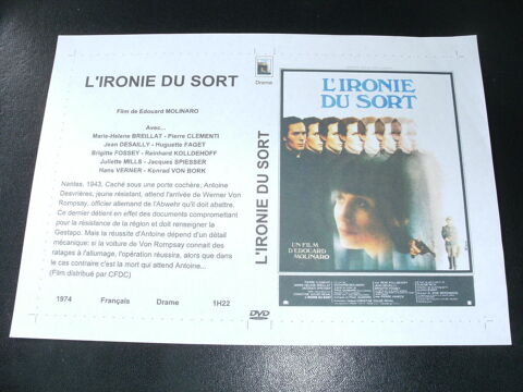 Film :   L ' ironie du sort   35 Saint-M�dard-en-Jalles (33)