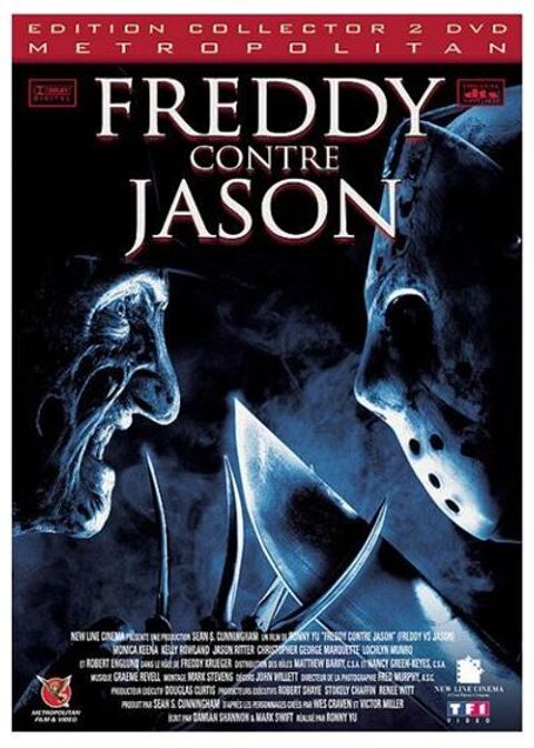 Lot 2 DVD horreur ; Ticks attack & Freddy contre Jason 8 Ervy-le-Châtel (10)