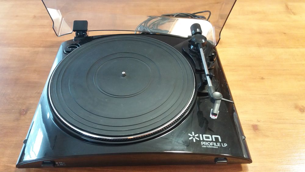 Platine disque ION Profile LP Audio et hifi