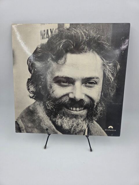 Vinyle 33 tours Georges Moustaki : Polydor 184851 GU  3 Vulbens (74)