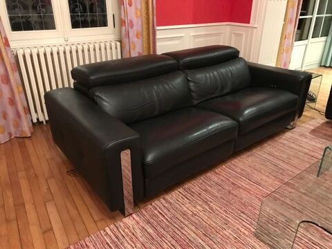 canap� cuir �lectrique 3 places 450 Troyes (10)