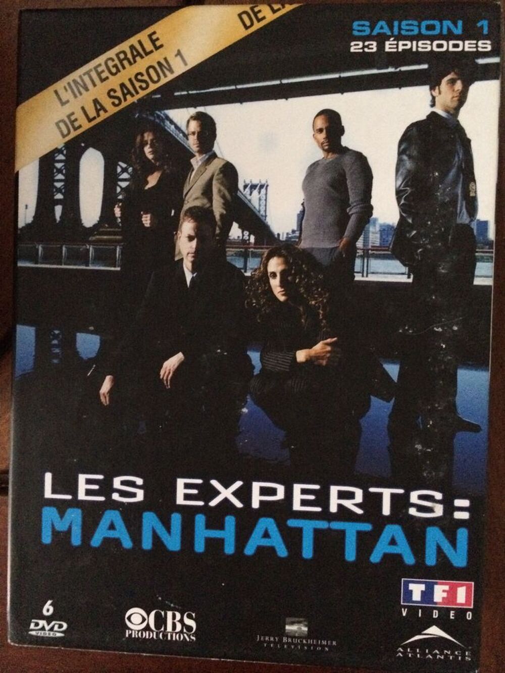 Coffret les Expert Manhattan DVD et blu-ray