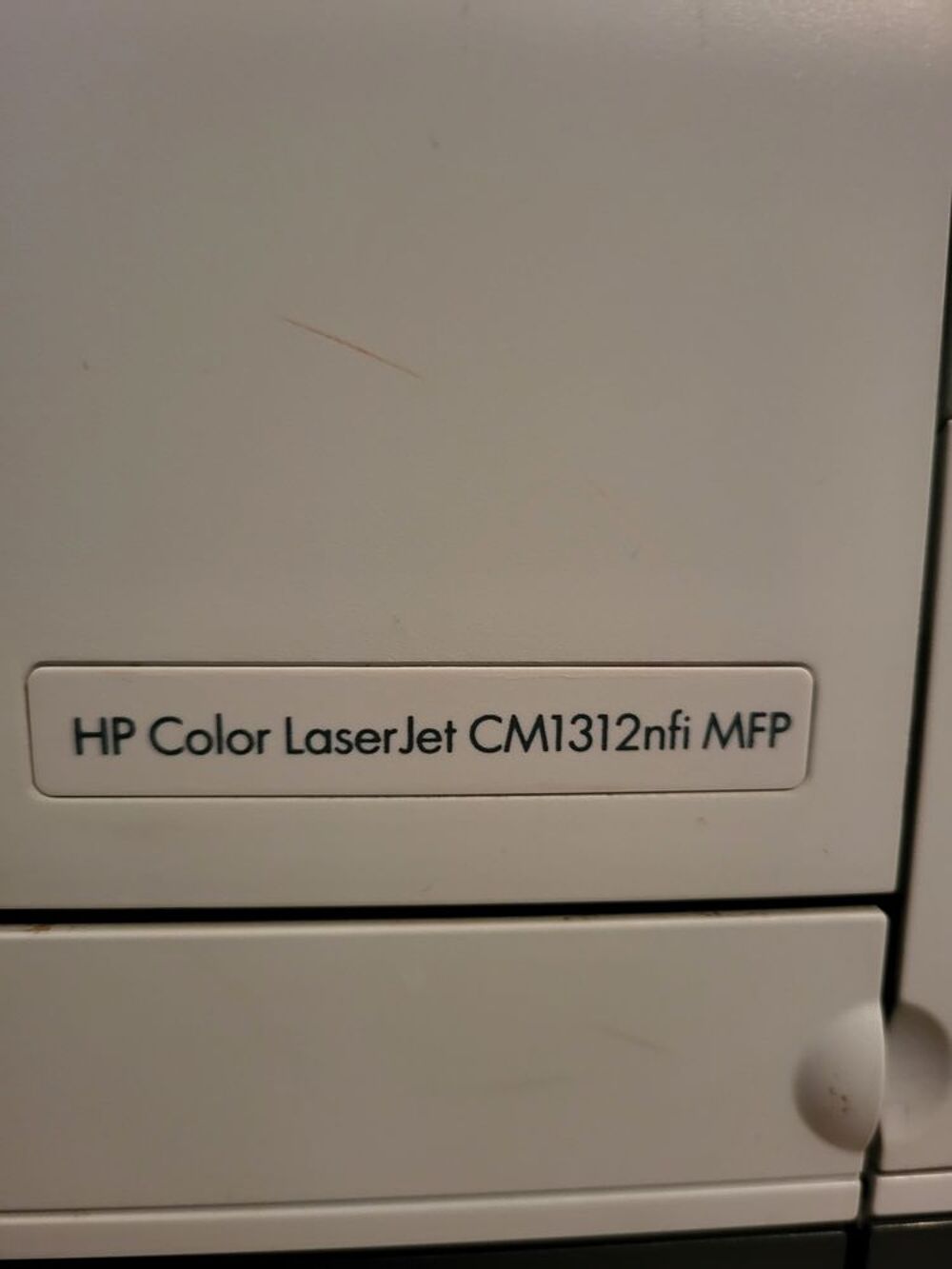 Imprimante laser couleur multifonction Matériel informatique
