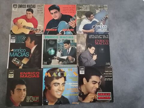 Vinyles 45 T Enrico Macias 20 Tours (37)