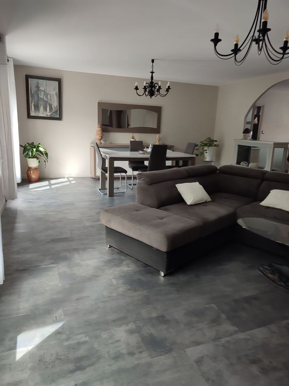 Vente Maison maison de PLAIN-PIED de 5 chambres + Sainte-foy