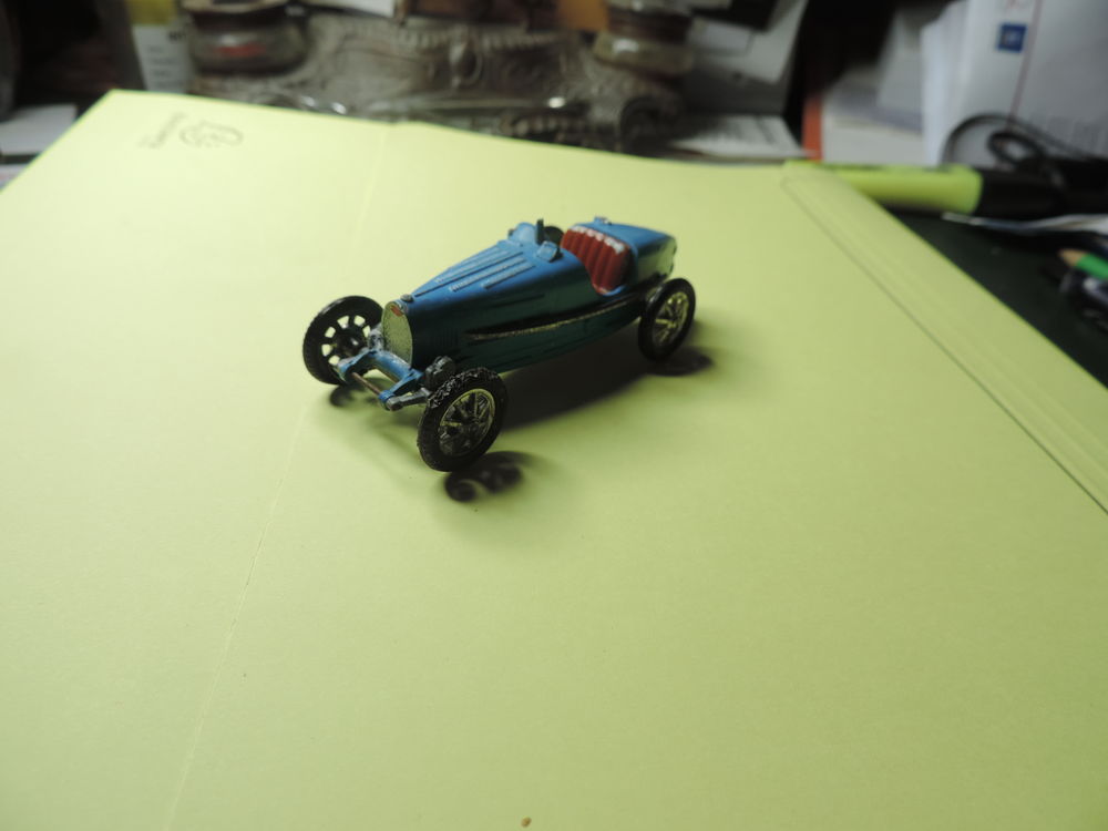 RAMI - BUGATTI (course) - Type 35 c - 1928 - 1/43 &egrave;me. 