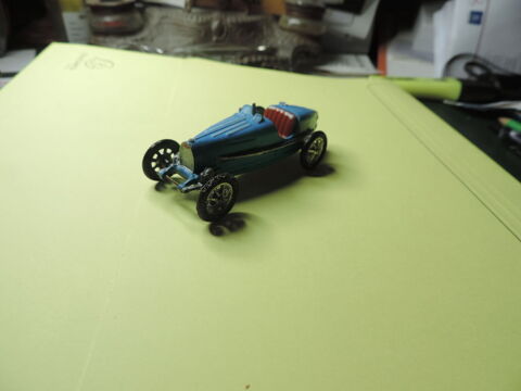 RAMI - BUGATTI (course) - Type 35 c - 1928 - 1/43 ème. 12 Albi (81)