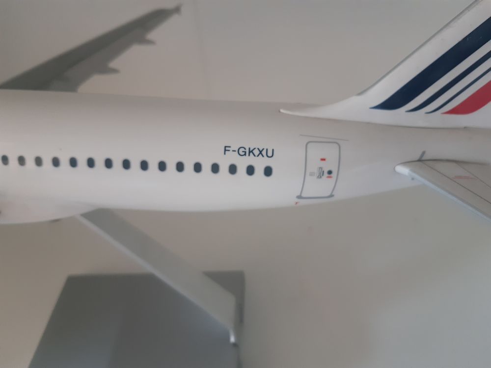 Maquette Airbus A320 Air France F-GKXU 