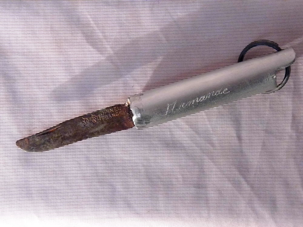 Opinel couteau collection outil art populaire vintage 
