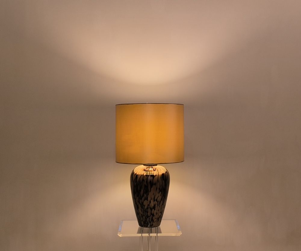 ??Lampe de table Murano Avventurina ? Vincenzo Nason, 1969, Décoration