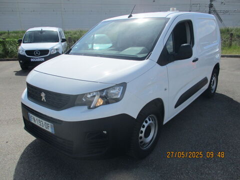 Peugeot Partner PARTNER FOURGON STANDARD 1000 KG BLUEHDI 100 S&S BVM5 GRIP 2020 occasion Gevrey-Chambertin 21220