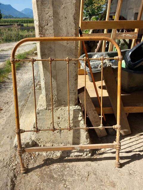 Lit M�tal Ancien 90 0 Pont-en-Royans (38)