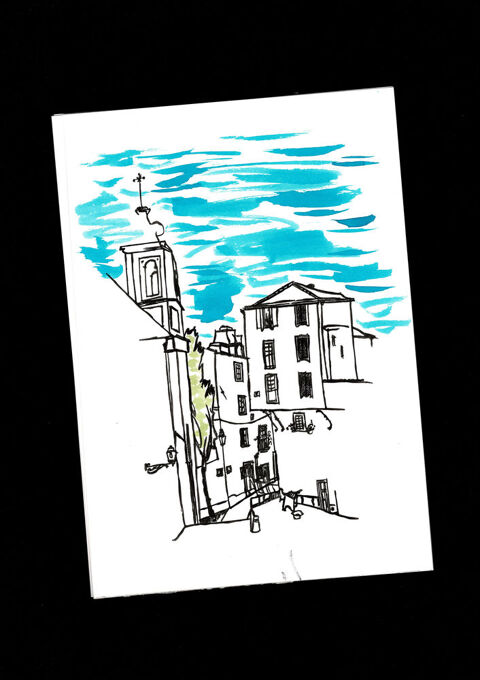 Rua Alfama: A4 Peinture Contemporain Dcorative 2022 7 Portugal