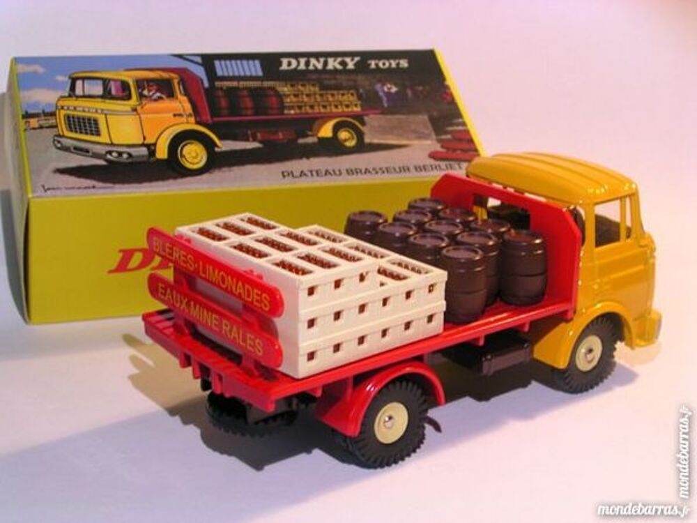 Berliet GAK brasseur jaun DinkyToys 588 Atlas Neuf Jeux / jouets