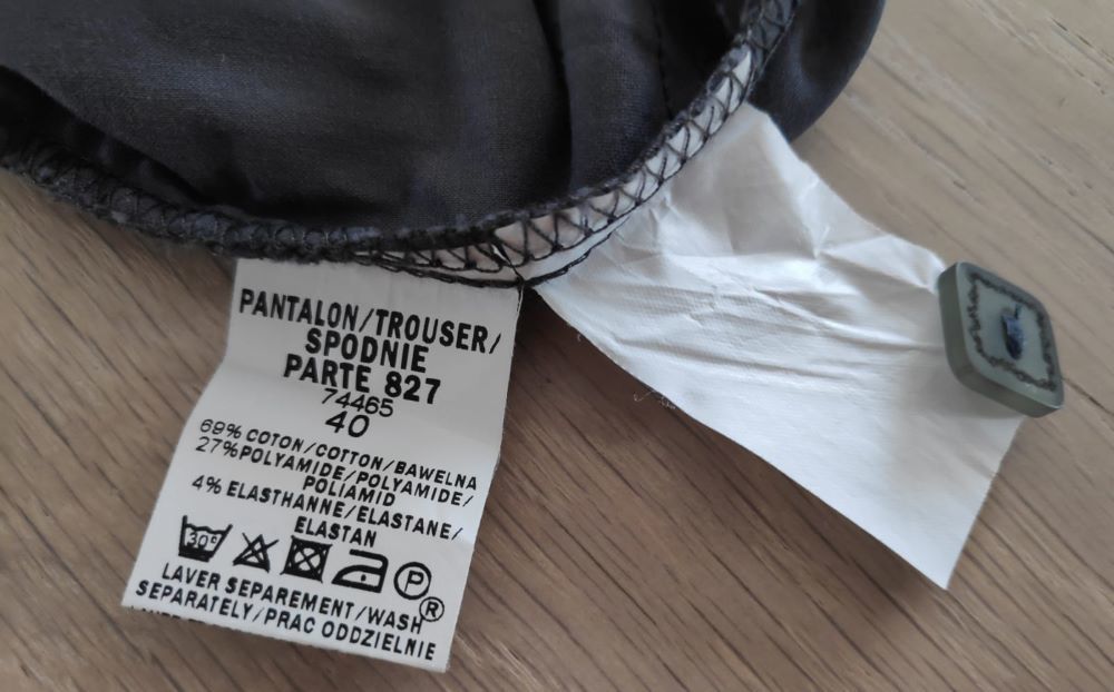 Pantalon original taupe Vêtements